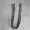 Kostěný zip 5 mm 62 cm - rozdělovací