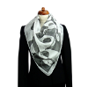Hedvábný šátek  - Viktorie (90 x 90)