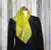 Hedvábný šátek  - Lotka (55 x 55)