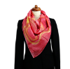 Hedvábný šátek  - Monika (90 x 90)