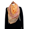 Hedvábný šátek  - Oldřiška (90 x 90)