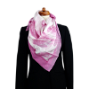 Hedvábný šátek  - Radana(90 x 90)