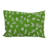 Bio pohanko-špaldový nahřívací polštářek - motýl na zelené
