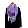 Hedvábný šátek  - Mia (90 x 90)