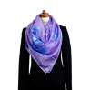 Hedvábný šátek  - Tereza (90 x 90)