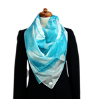 Hedvábný šátek  - Inge (90 x 90)