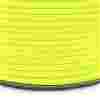 Oděvní šňůra PES Ø4 mm neonově žlutá