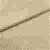 Bavlněná látka - Bílý puntík na béžové 4 mm